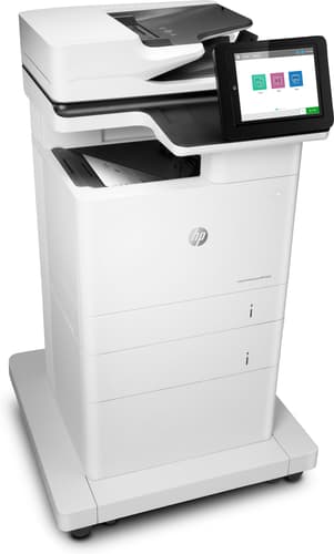 HP LaserJet Enterprise MFP M635fht view 4
