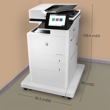 HP LaserJet Enterprise MFP M635fht view 20