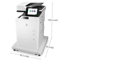 HP LaserJet Enterprise MFP M635fht view 18