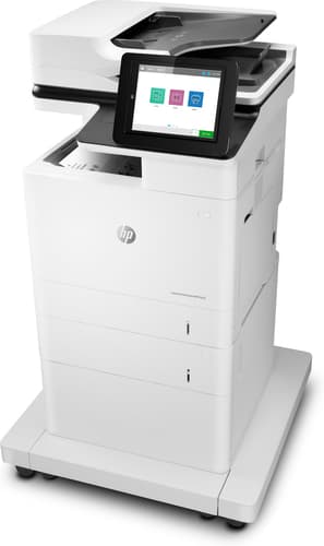 HP LaserJet Enterprise MFP M635fht view 3
