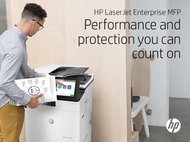 HP LaserJet Enterprise MFP M635fht view 8