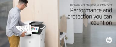 HP LaserJet Enterprise MFP M635fht view 21