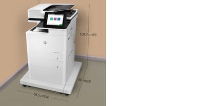 HP LaserJet Enterprise MFP M635fht view 19