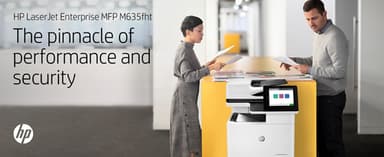 HP LaserJet Enterprise MFP M635fht view 11