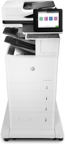 HP LaserJet Enterprise Flow MFP M635z view 1