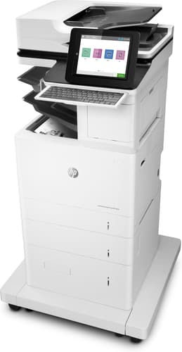 HP LaserJet Enterprise Flow MFP M635z view 3