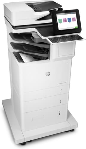 HP LaserJet Enterprise Flow MFP M635z view 4