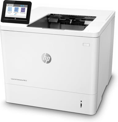 HP LaserJet Enterprise M612dn view 3
