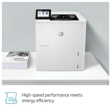 HP LaserJet Enterprise M612dn view 11