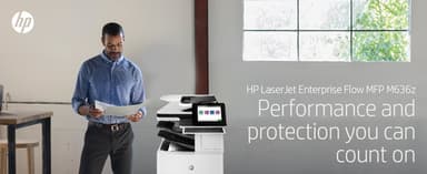 HP LaserJet Enterprise Flow MFP M636z view 15