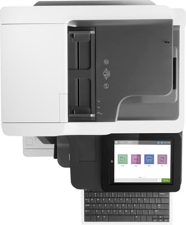 HP LaserJet Enterprise Flow MFP M636z view 5