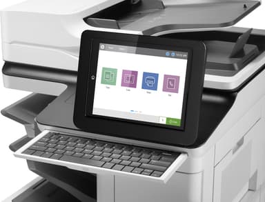 HP LaserJet Enterprise Flow MFP M636z view 6