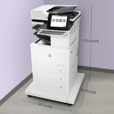 HP LaserJet Enterprise Flow MFP M636z view 8