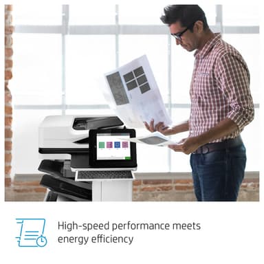 HP LaserJet Enterprise Flow MFP M636z view 11