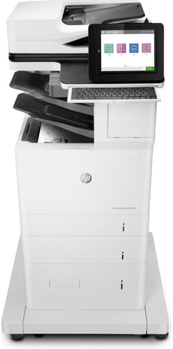 HP LaserJet Enterprise Flow MFP M636z view 1
