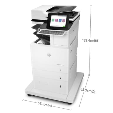 HP LaserJet Enterprise Flow MFP M636z view 14