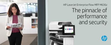 HP LaserJet Enterprise Flow MFP M636z view 12