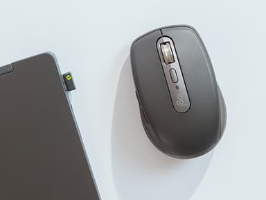 Logitech MX Anywhere 3S for Business mouse Office Right-hand RF Wireless + Bluetooth Laser 8000 DPI view 4