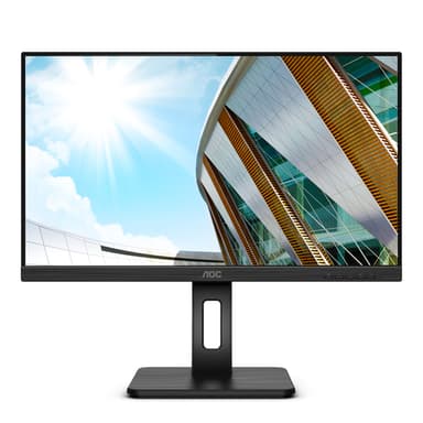 AOC P2 Q24P2Q computer monitor 60.5 cm (23.8") 2560 x 1440 pixels Quad HD LED Black view 3