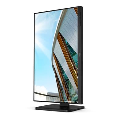 AOC P2 Q24P2Q computer monitor 60.5 cm (23.8") 2560 x 1440 pixels Quad HD LED Black view 9