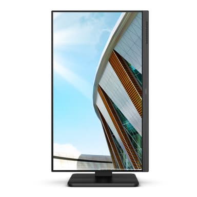 AOC P2 Q24P2Q computer monitor 60.5 cm (23.8") 2560 x 1440 pixels Quad HD LED Black view 7