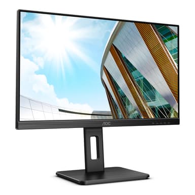 AOC P2 Q24P2Q computer monitor 60.5 cm (23.8") 2560 x 1440 pixels Quad HD LED Black view 5
