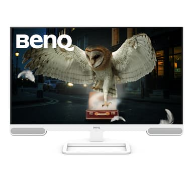 BenQ EW2790U computer monitor 68.6 cm (27") 3840 x 2160 pixels 4K Ultra HD LED White view 3