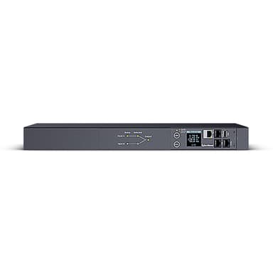 CyberPower PDU44004 power distribution unit (PDU) 12 AC outlet(s) 1U Black view 2