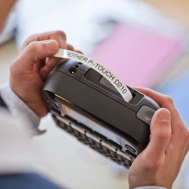 Brother PT-D210VP label printer Thermal transfer 180 x 180 DPI 20 mm/sec QWERTY view 2