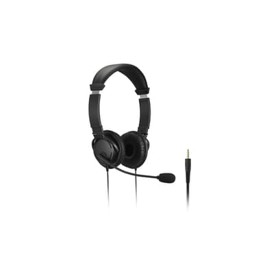 Kensington Classic 3.5mm Headset with Mic and Volume Control view 1