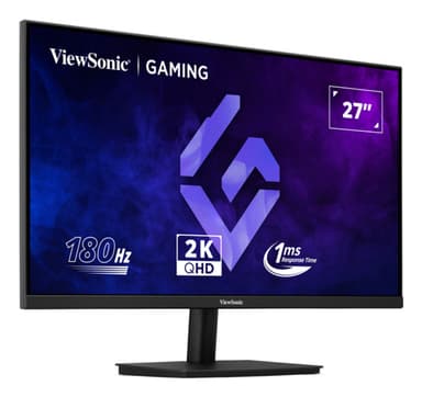 Viewsonic VX Series VX27G1-2K computer monitor 68.6 cm (27") 2560 x 1440 pixels Quad HD LED Black view 3
