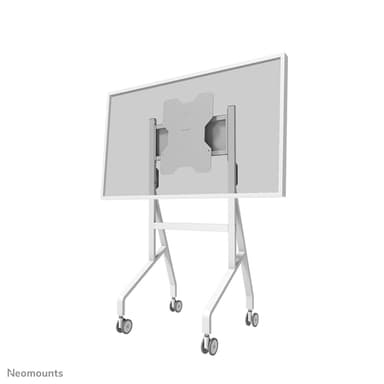Neomounts FL50-515WH1 Samsung Flip trolley 55-65" - rotatable - fast installation view 1