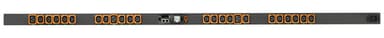 Vertiv Geist VP5G20AG power distribution unit (PDU) 24 AC outlet(s) 0U Black view 1