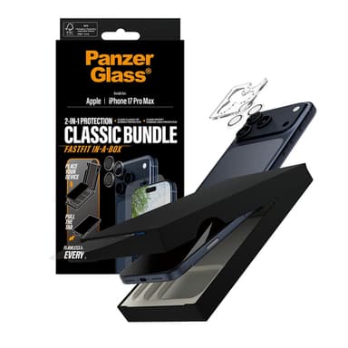 PanzerGlass PG28937 mobile phone screen/back protector Clear screen protector Apple view 4