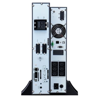 APC Easy UPS On-Line, 1000VA, Lithium-ion, Rack/Tower 4U, 230V, 6 IEC C13 outlets, Intelligent Card Slot, Extended runtime, W/ rail kit view 6