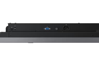 Samsung WA65C interactive whiteboard 165.1 cm (65") 3840 x 2160 pixels Touchscreen Black view 10