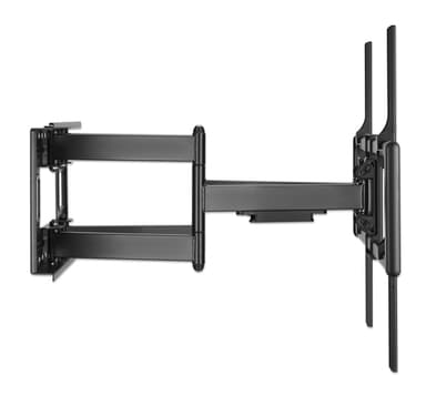 Manhattan Wall Mount for TV & Monitors (Full Motion), For screens 37" to 120", VESA compatibility: all between 200x200mm to 900x600mm - check the dimensions of the four mounting holes on back of screen to ensure it fits, Max 120kg, Black, Bracket,Lifetime Warranty view 4