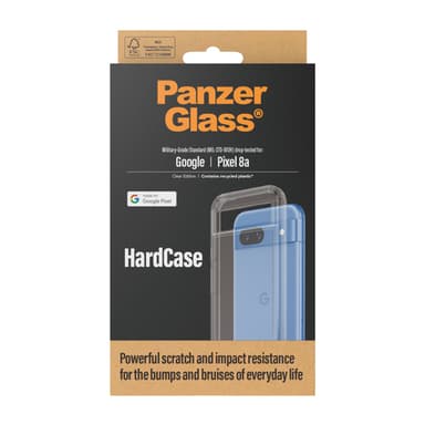 PanzerGlass ® HardCase Transparent Google Pixel 8a view 3