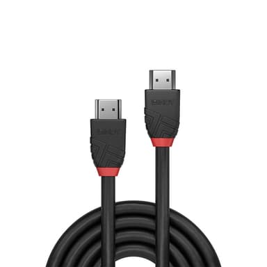 Lindy 10m Standard HDMI cable, Black Line view 2