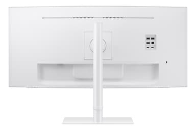 Samsung LS34C650TAU Computer Monitor 86.4 cm (34") 3440 x 1440 pixels 4K Ultra HD LED White view 14