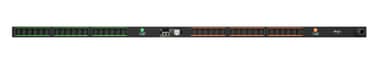 Vertiv Geist MG05M4B1-36CF13-3PS6B2A10-S-RC power distribution unit (PDU) 36 AC outlet(s) 0U Black view 1