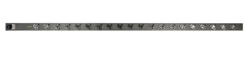 Vertiv EGXPBN152-103UKRPS6-IP44 power distribution unit (PDU) 15 AC outlet(s) Black