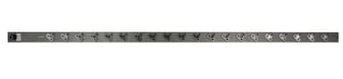 Vertiv EGXPBN152-103UKRPS6-IP44 power distribution unit (PDU) 15 AC outlet(s) Black view 1
