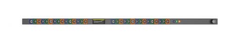 Vertiv MG01X4B0-30PN63-2PS56B2A10-S-A power distribution unit (PDU) 30 AC outlet(s) 0U Black