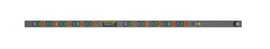 Vertiv MG01X4B0-30PN63-2PS56B2A10-S-A power distribution unit (PDU) 30 AC outlet(s) 0U Black view 1