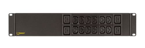 Vertiv EG2VHVRN162-102IB4PS6-IP44 power distribution unit (PDU) 12 AC outlet(s) Black