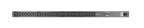Vertiv EGVHVAAN242-102IJ4PS6-IP44 power distribution unit (PDU) 24 AC outlet(s) Black