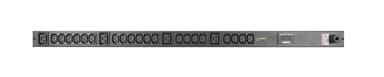 Vertiv EGVHVAAN242-102IJ4PS6-IP44 power distribution unit (PDU) 24 AC outlet(s) Black view 1