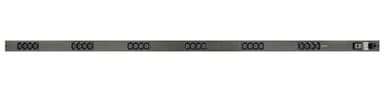 Vertiv EGVHVBB242-104C13UK-V power distribution unit (PDU) 24 AC outlet(s) Black view 1