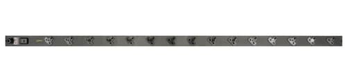 Vertiv EGVHVBB152-104UKRUK-V power distribution unit (PDU) 15 AC outlet(s) Black